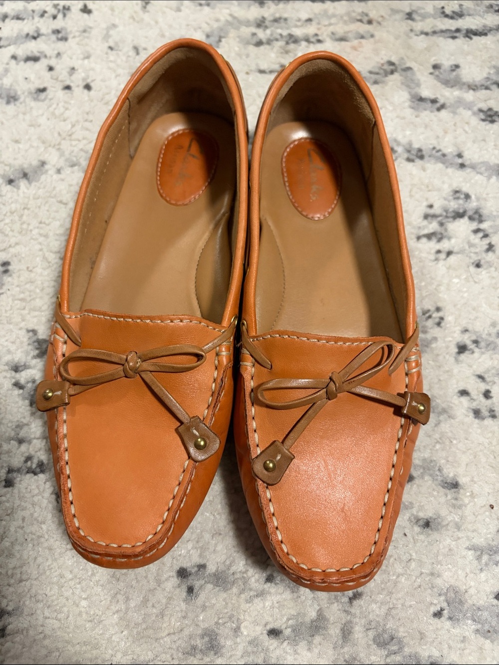 Clarks Artisan Driving
Moccasins, size 7 1/2 M